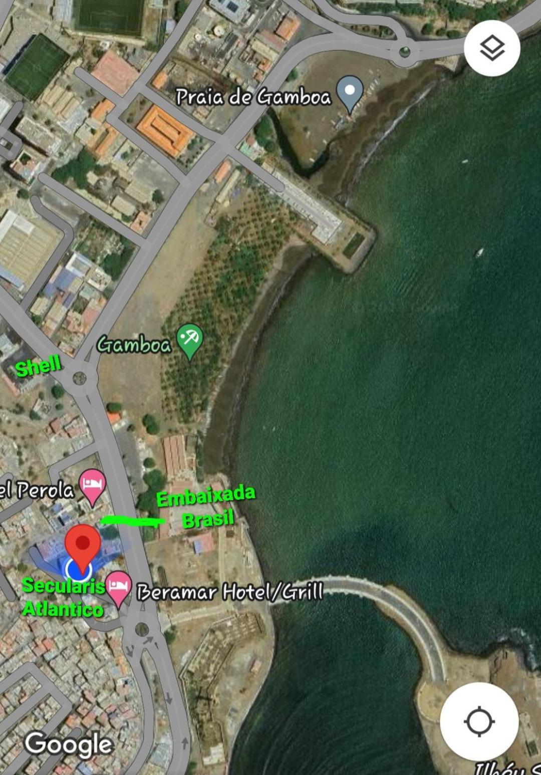 Secularis Capital 2 Apartment Praia Bagian luar foto